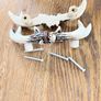 New set of 2 15cm long antler drawer pulls Image 6