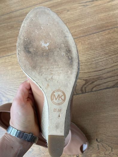 Michael Kors wedge shoes
