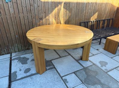 oak dining table