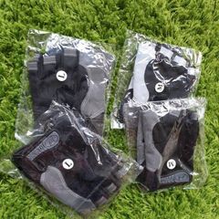 Gym gloves. Fingerless gloves. Cycling gloves. Work gloves. Carpenter gloves. Weightlifting. Workout.  Fitness.  Bodybuilding