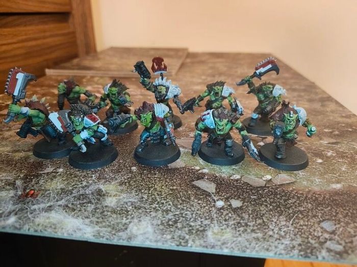 warhammer beast snagga boyz