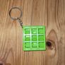 Tic Tac Toe Keychain Image 3