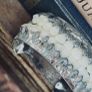 1 Full Set of Resin Teeth Soldered Oddity Curiosity Bangle Image 4