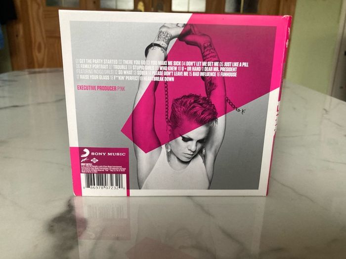 pink greatest hits so far