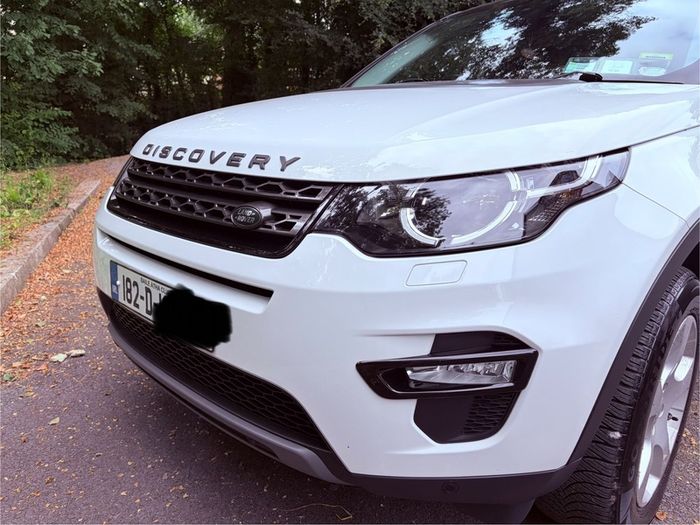 2018 Land Rover Discovery Sport