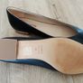 Black leather ballerinas shoes size 7 Image 4