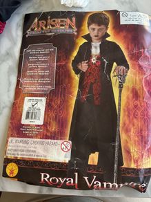 halloween Vampire  boy costume