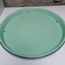 Enamel green  serving tray Image 4