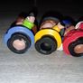 x4 Bundle - Little People Bundle - x3 Figures & Car Image 8