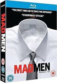 Mad Men Seasons 1 + 2 Blu Ray AS NEW