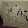 The Cook Out Family and Friends - Norman Rockwell Image 3