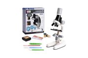 Microscope Biology Lab LED 1200x School Science Experiment Kit Education Scientific Toys Gifts For Kids Scientist