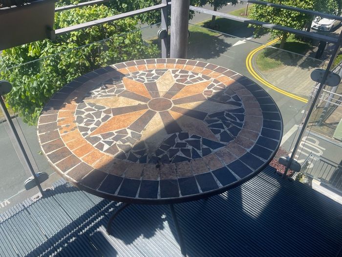 Mosaic Outdoor Table