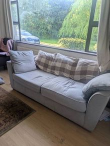 2 matching couches