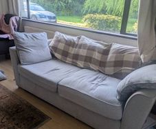 2 matching couches