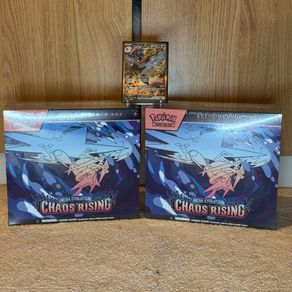 Pokemon Chaos Rising ETB