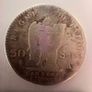 Louis XVI, 30 Sols, Silver Coin, French Revolution. Paris. Image 5