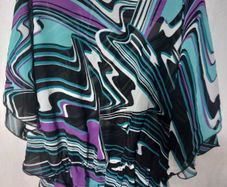Womens See Through Top Perfect Condition