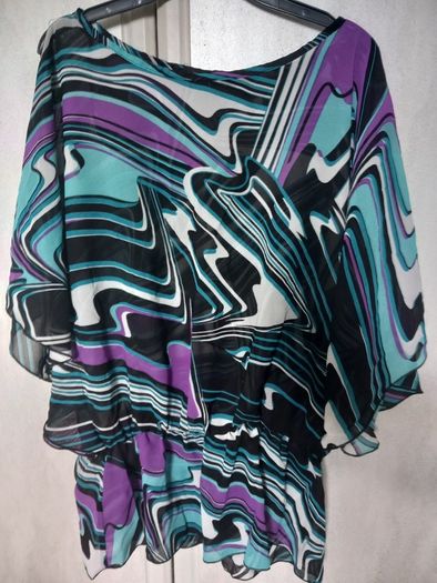 Womens See Through Top Perfect Condition