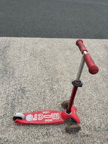 Red Micro Scooter