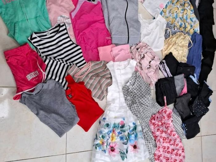 girls clothes bundle age 11-12