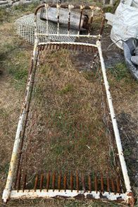 Old Metal Bed Frame