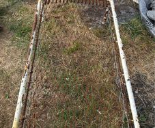 Old Metal Bed Frame