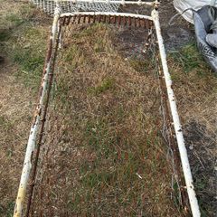 Old Metal Bed Frame