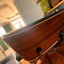 Replica Eames - Iconic Lounge Chair and Ottoman - Rosewood & Black Leather Image 4