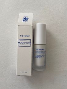 The outset nourishing squalane Moisturizer 15 ml