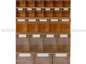 Tilt Bin System 2 Container For Smsll Storage Needs 920Mm High X 600Mm Wide