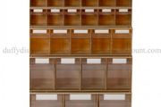 Tilt Bin System 2 Container For Smsll Storage Needs 920Mm High X 600Mm Wide