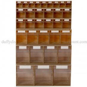 Tilt Bin System 2 Container For Smsll Storage Needs 920Mm High X 600Mm Wide