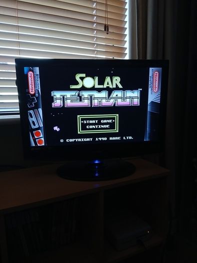 Solar Jetman Nes