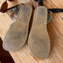 Salt-Water Original Leather Sandals Size 4 Image 5