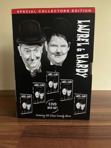 Laurel & Hardy Special Collector's Edition 5-DVD Box Set.