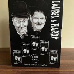 Laurel & Hardy Special Collector's Edition 5-DVD Box Set.