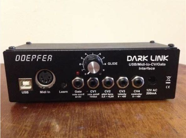 Doepfer Dark Link Midi to CV