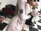 Sweater light pink,cream,white,  High Quality Clothes from Hola Boutique