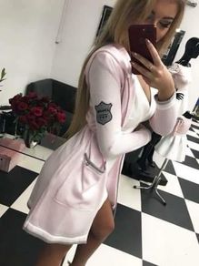 Sweater light pink,cream,white,  High Quality Clothes from Hola Boutique
