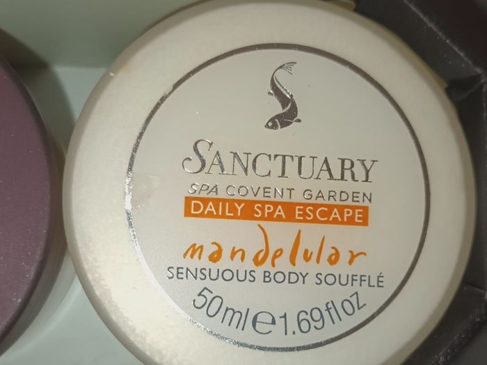 Sanctuary body butter set