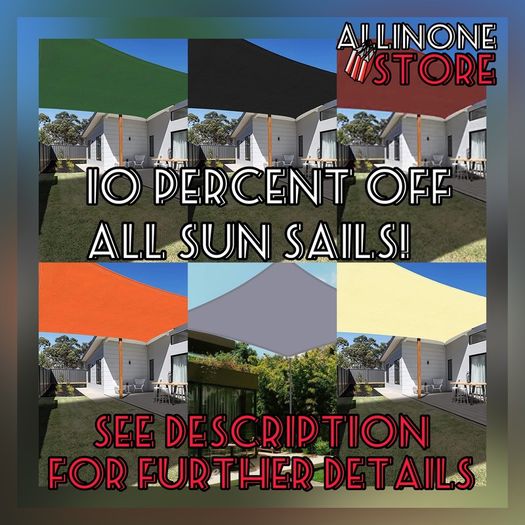 Sun Shade Sale (read Description)