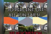 Sun Shade Sale (read Description)