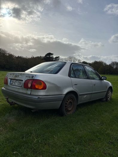 Corolla for breaking