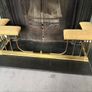 Antique fireplace fender Image 3