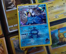 Team Aqua's Walrein ! Holo Rare ! From Double Crisis Set ! 2015 ! Pokemon Card !