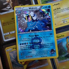 Team Aqua's Walrein ! Holo Rare ! From Double Crisis Set ! 2015 ! Pokemon Card !