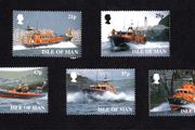 1999 Isle of Man 175th Anniversary of Royal National Lifeboat Institution (RNLI) Commemorative Stamps Mint Never Hinged (MNH)