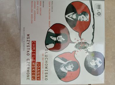 CD Radio plays Polish Polskie Joanna Chmielewska