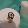 saphire ring Image 2